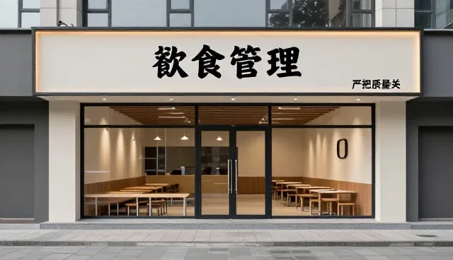 餐饮配套服务中严把质量关的实践与难点